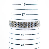 Lady Datejust 26mm Steel and White Gold 179174G