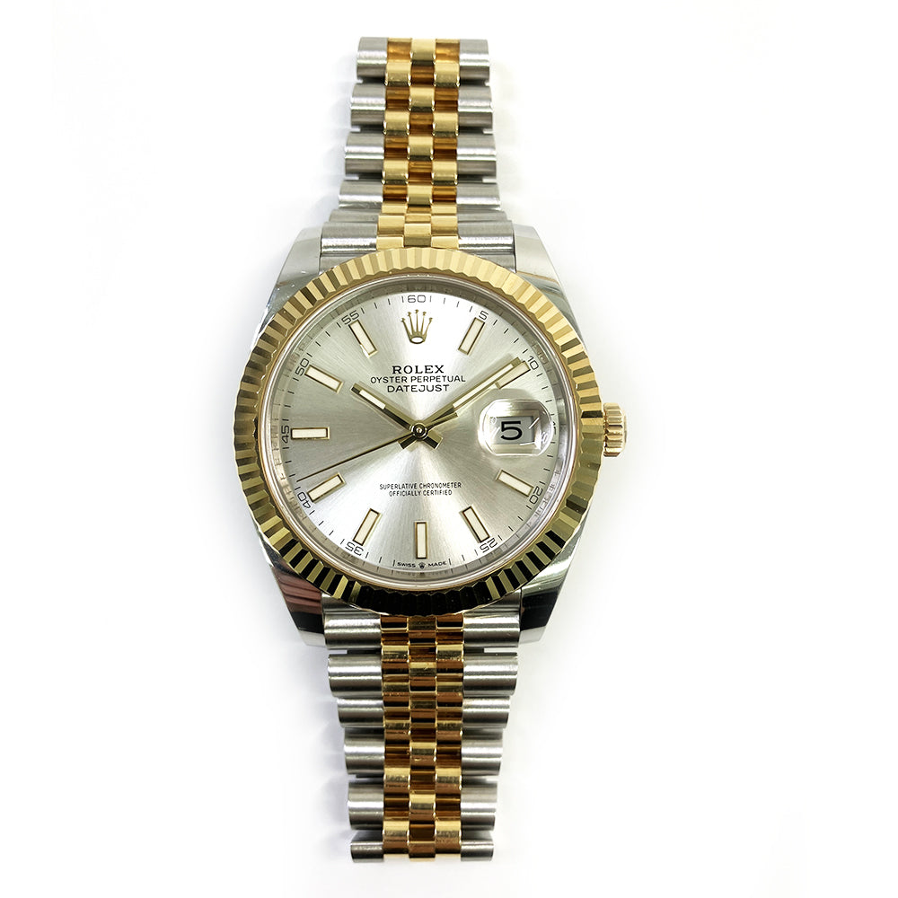 Datejust 41mm Steel and Yellow Gold 126333