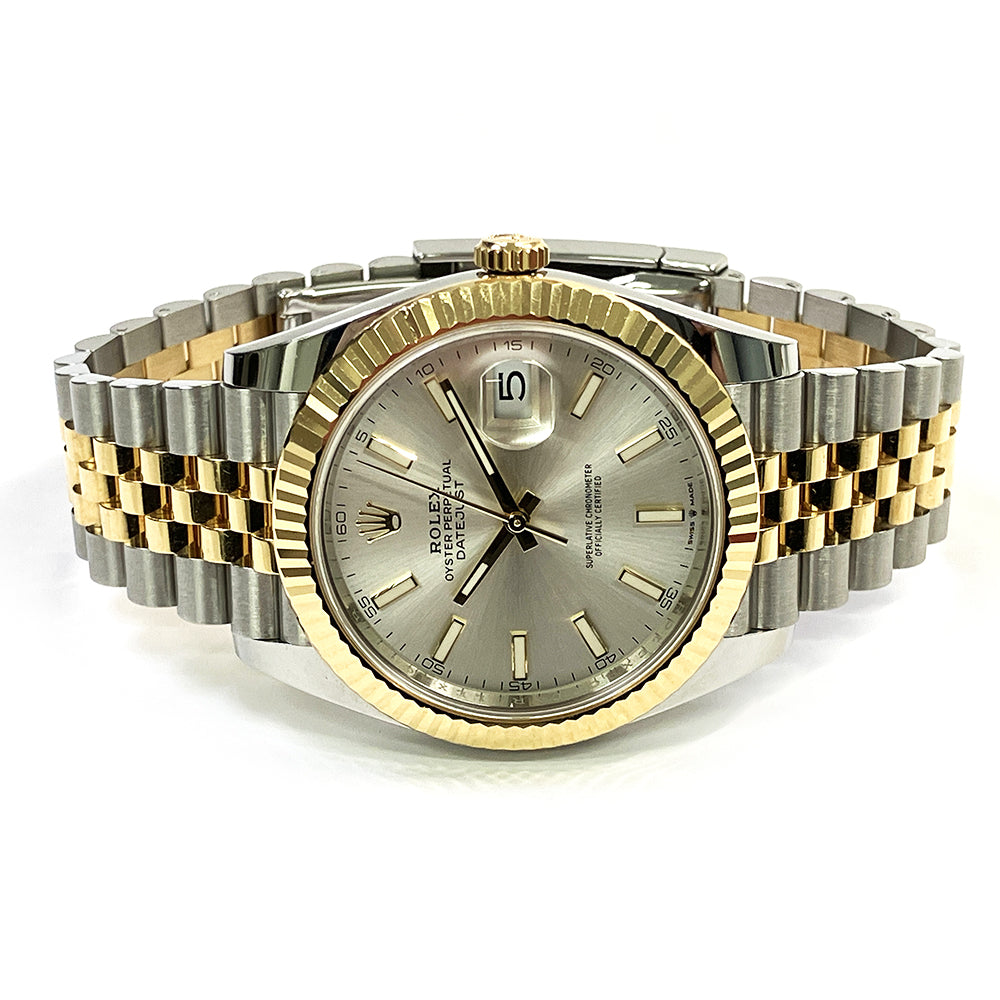 Datejust 41mm Steel and Yellow Gold 126333