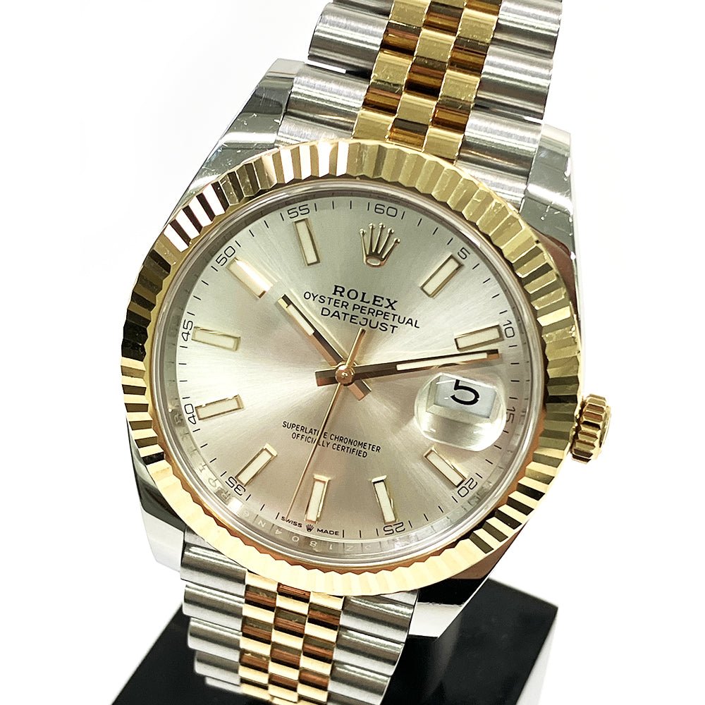 Datejust 41mm Steel and Yellow Gold 126333