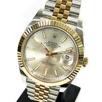 Datejust 41mm Steel and Yellow Gold 126333