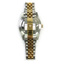 Datejust 41mm Steel and Yellow Gold 126333