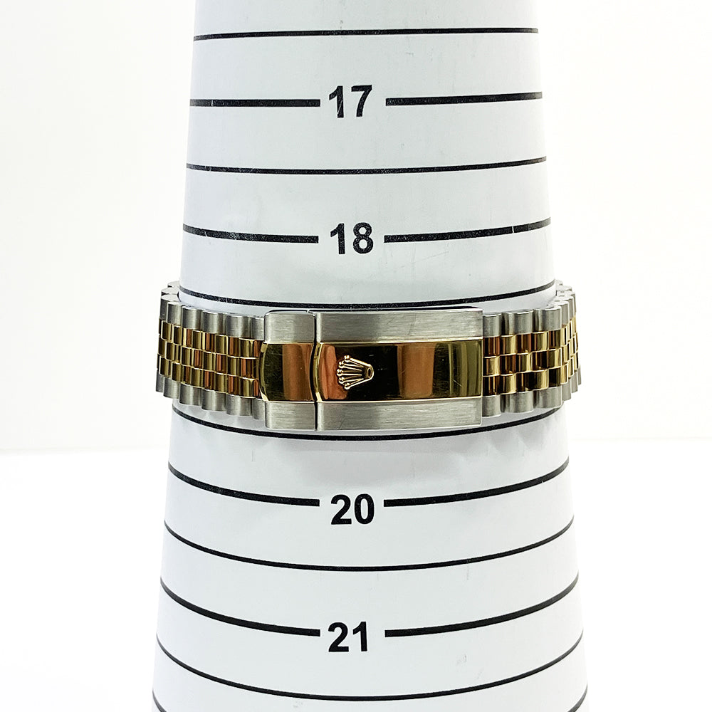 Datejust 41mm Steel and Yellow Gold 126333