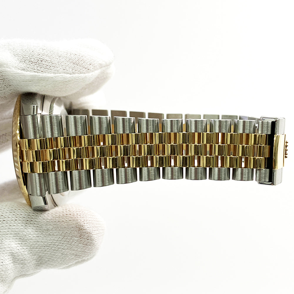 Datejust 41mm Steel and Yellow Gold 126333