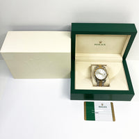 Datejust 41mm Steel and Yellow Gold 126333