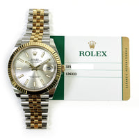 Datejust 41mm Steel and Yellow Gold 126333