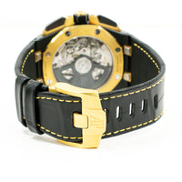 Royal Oak Offshore Self Winding Chronograph 43mm Black Ceramic and Yellow Gold 26420CE.OO.A127CR.01