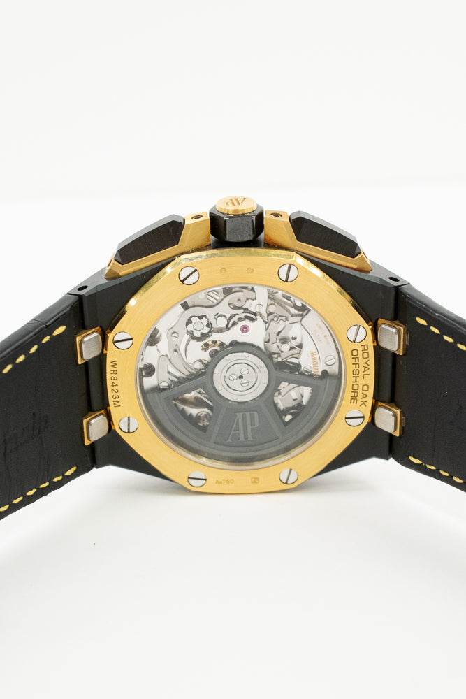 Royal Oak Offshore Self Winding Chronograph 43mm Black Ceramic and Yellow Gold 26420CE.OO.A127CR.01