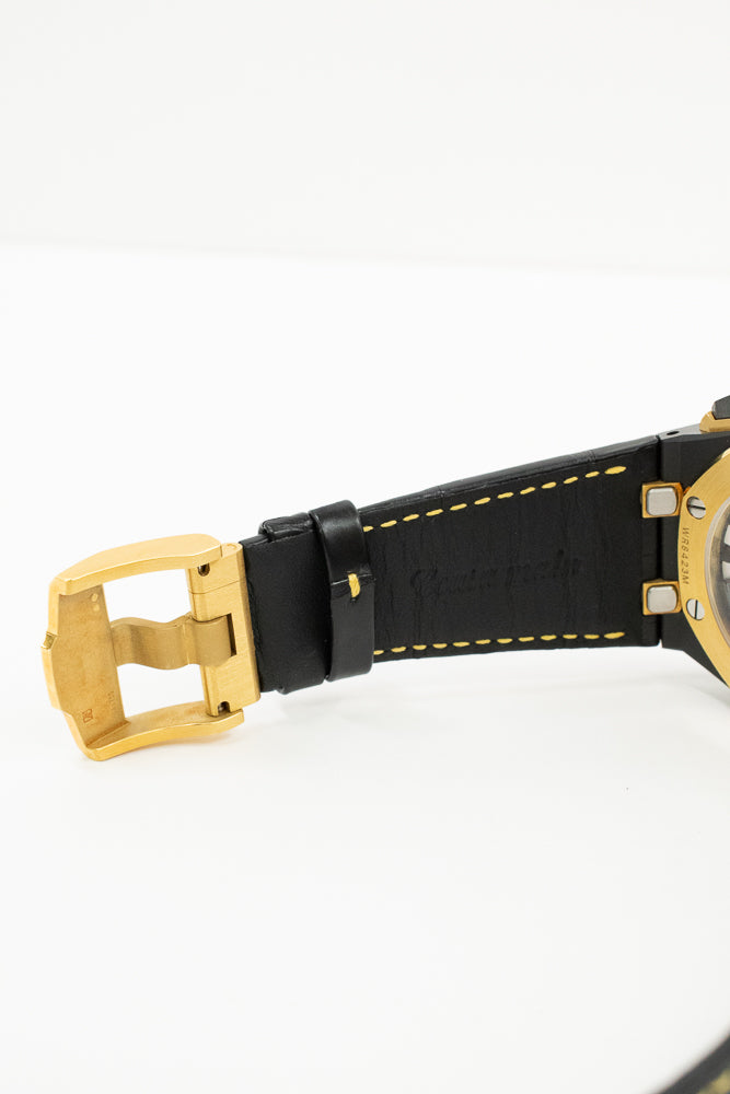 Royal Oak Offshore Self Winding Chronograph 43mm Black Ceramic and Yellow Gold 26420CE.OO.A127CR.01