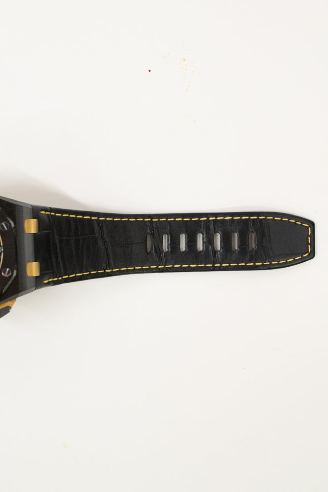 Royal Oak Offshore Self Winding Chronograph 43mm Black Ceramic and Yellow Gold 26420CE.OO.A127CR.01