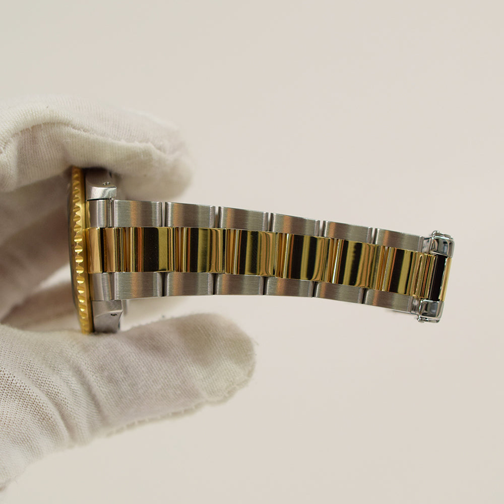 GMT-Master II 40mm Aluminium Bezel 16713