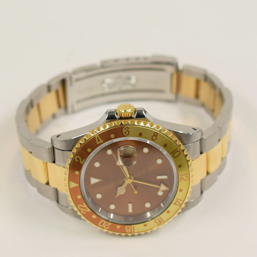 GMT-Master II 40mm Aluminium Bezel 16713 – Golden Anvil Jewelers