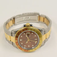 GMT-Master II 40mm Aluminium Bezel 16713