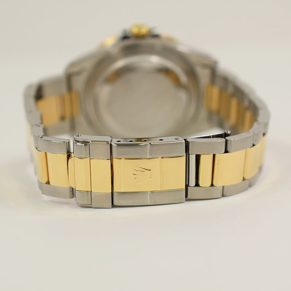 GMT-Master II 40mm Aluminium Bezel 16713