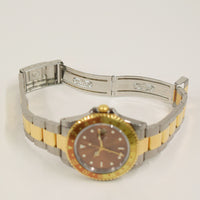 GMT-Master II 40mm Aluminium Bezel 16713