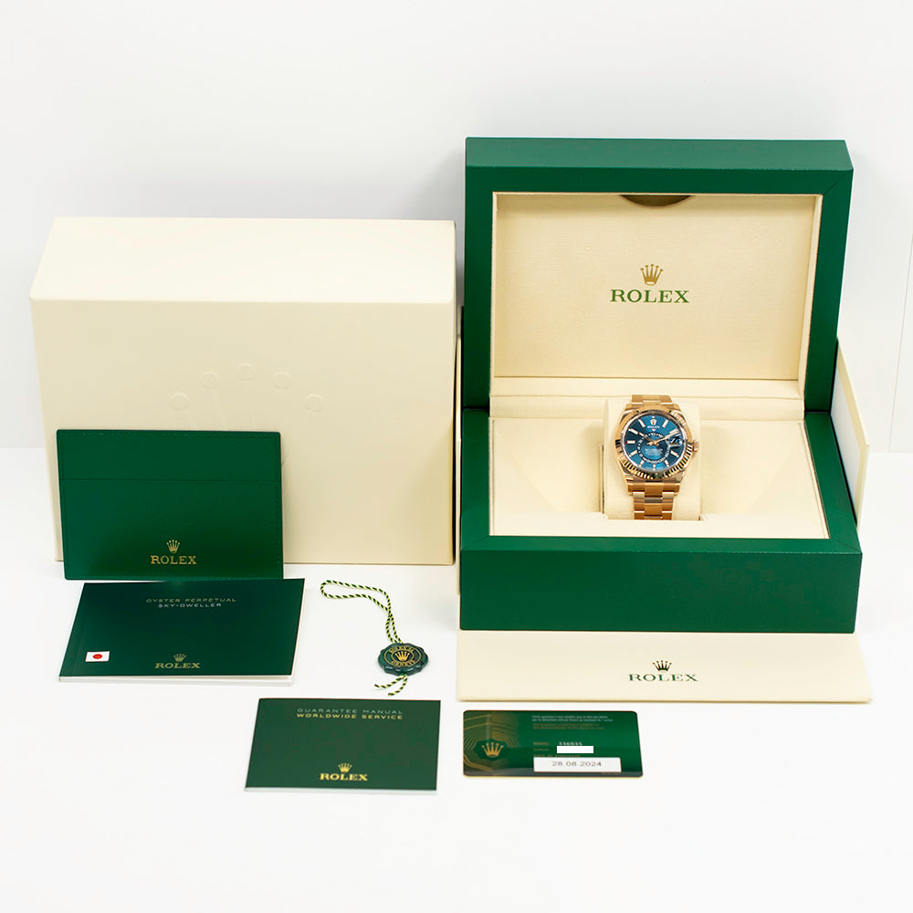 Sky-Dweller 42mm Rose Gold 336935
