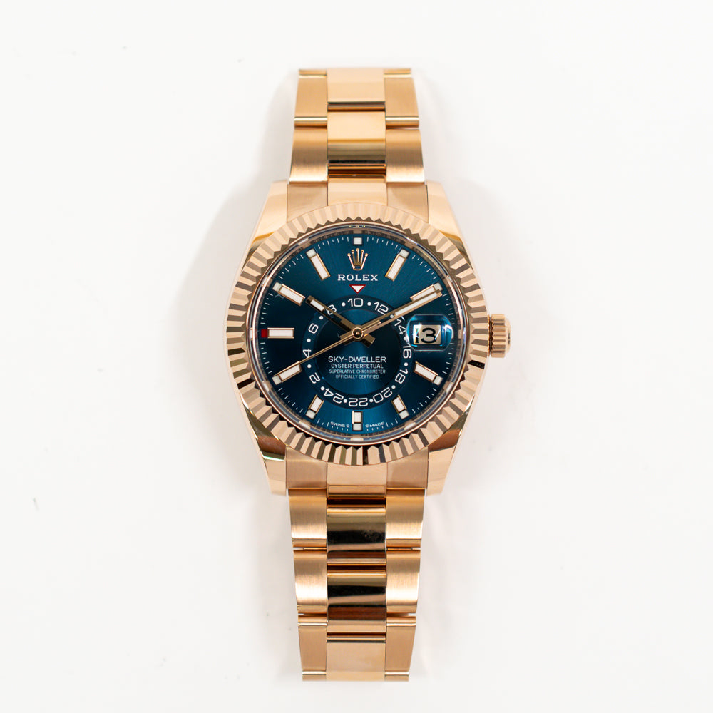 Sky-Dweller 42mm Rose Gold 336935