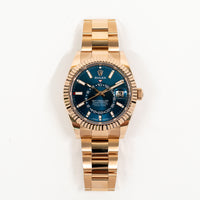 Sky-Dweller 42mm Rose Gold 336935