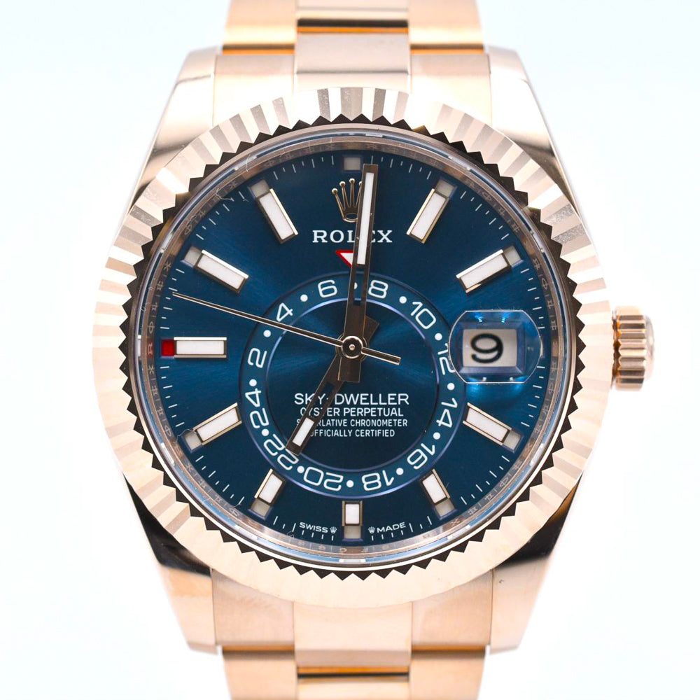 Sky-Dweller 42mm Rose Gold 336935