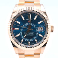 Sky-Dweller 42mm Rose Gold 336935