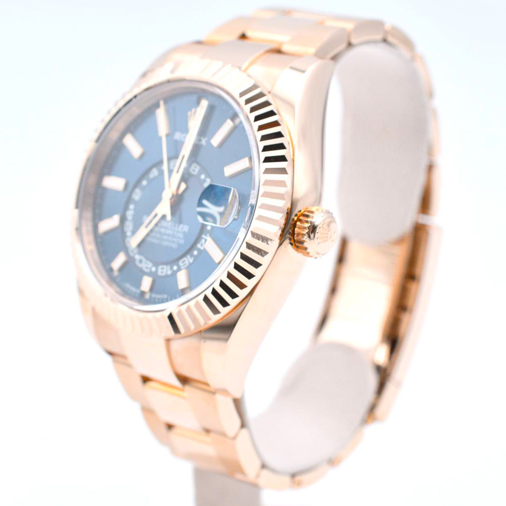 Sky-Dweller 42mm Rose Gold 336935