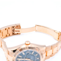 Sky-Dweller 42mm Rose Gold 336935