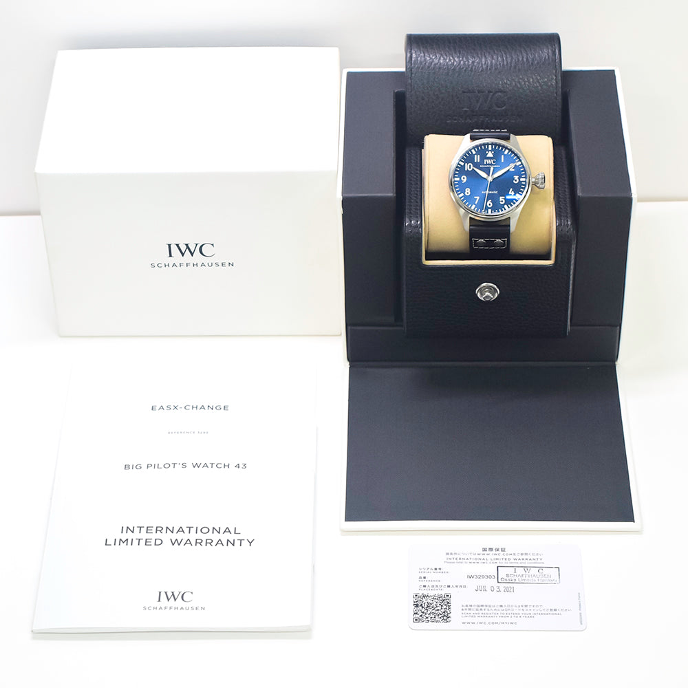 Big Pilot's Watch 43mm Automatic Stainless Steel IW329303