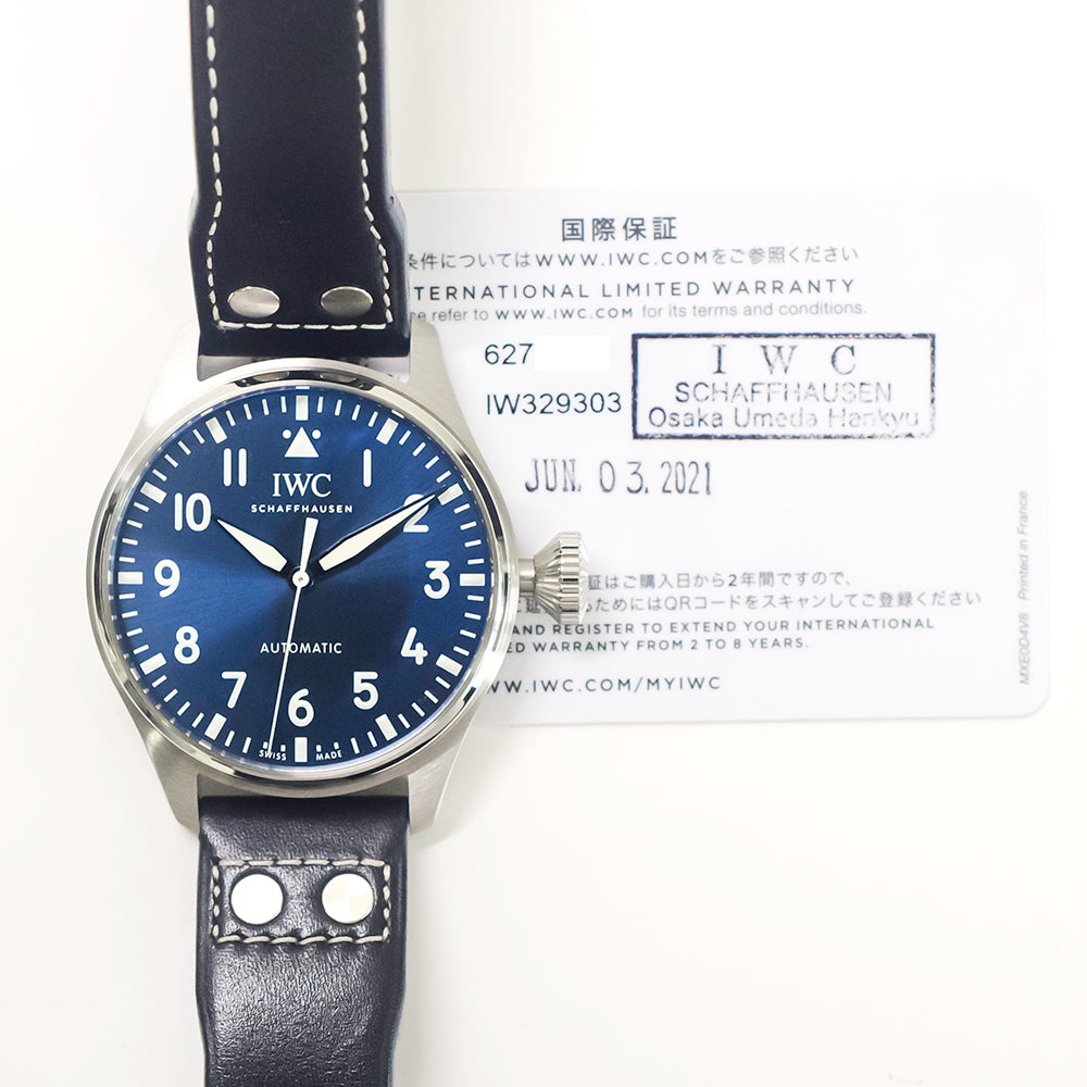 Big Pilot's Watch 43mm Automatic Stainless Steel IW329303