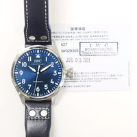 Big Pilot's Watch 43mm Automatic Stainless Steel IW329303