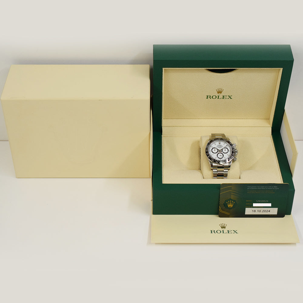 Daytona Steel Ceramic Bezel 126500LN