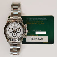 Daytona Steel Ceramic Bezel 126500LN