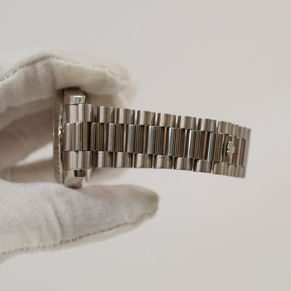 Day-Date President 41mm White Gold 218239A