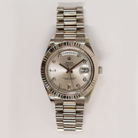 Day-Date President 41mm White Gold 218239A