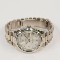 Day-Date President 41mm White Gold 218239A