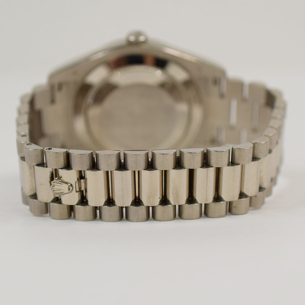 Day-Date President 41mm White Gold 218239A