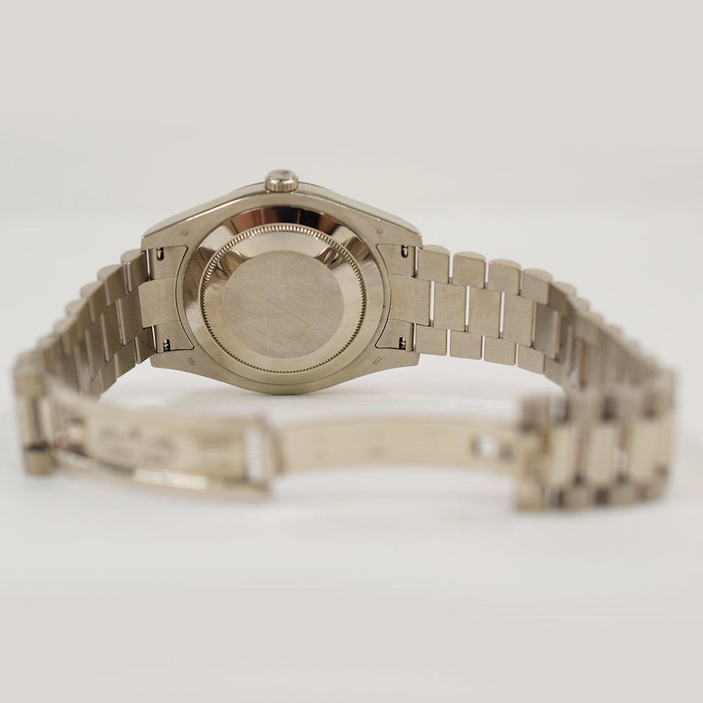 Day-Date President 41mm White Gold 218239A