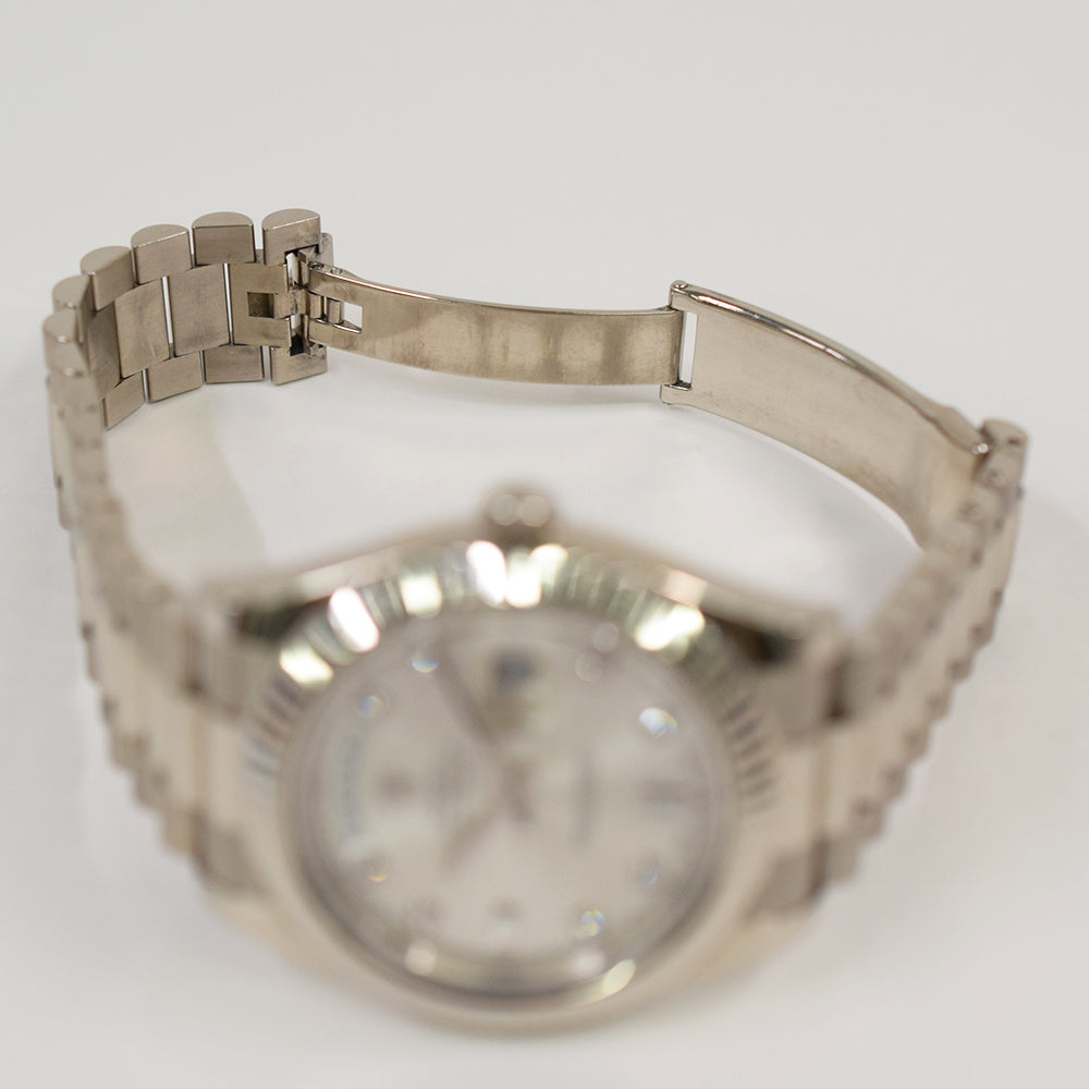 Day-Date President 41mm White Gold 218239A