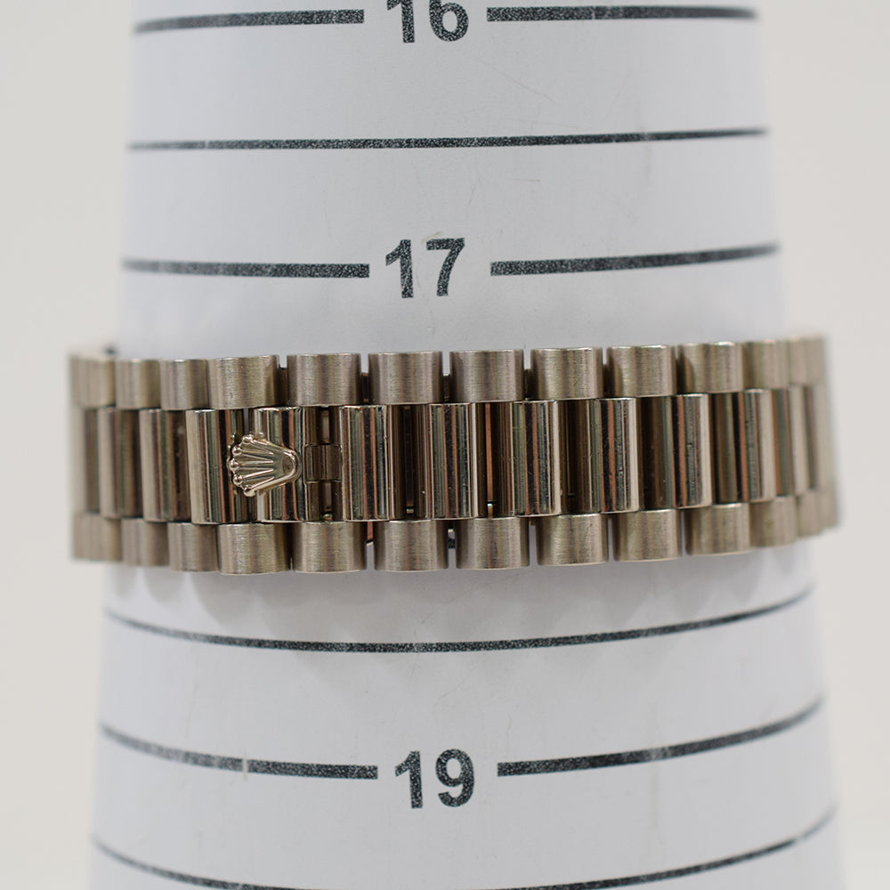 Day-Date President 41mm White Gold 218239A