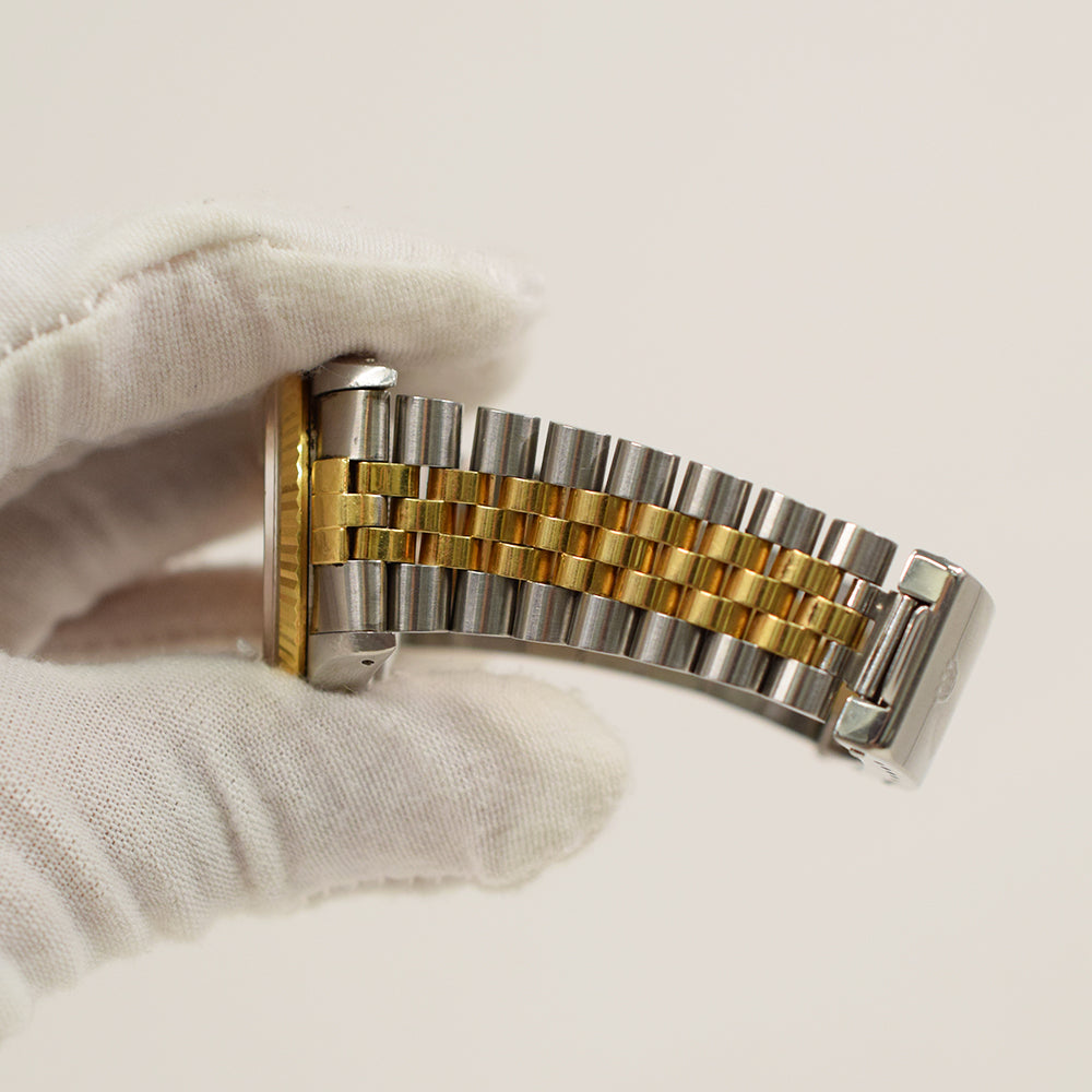 Datejust 36mm Steel and Yellow Gold 16233G