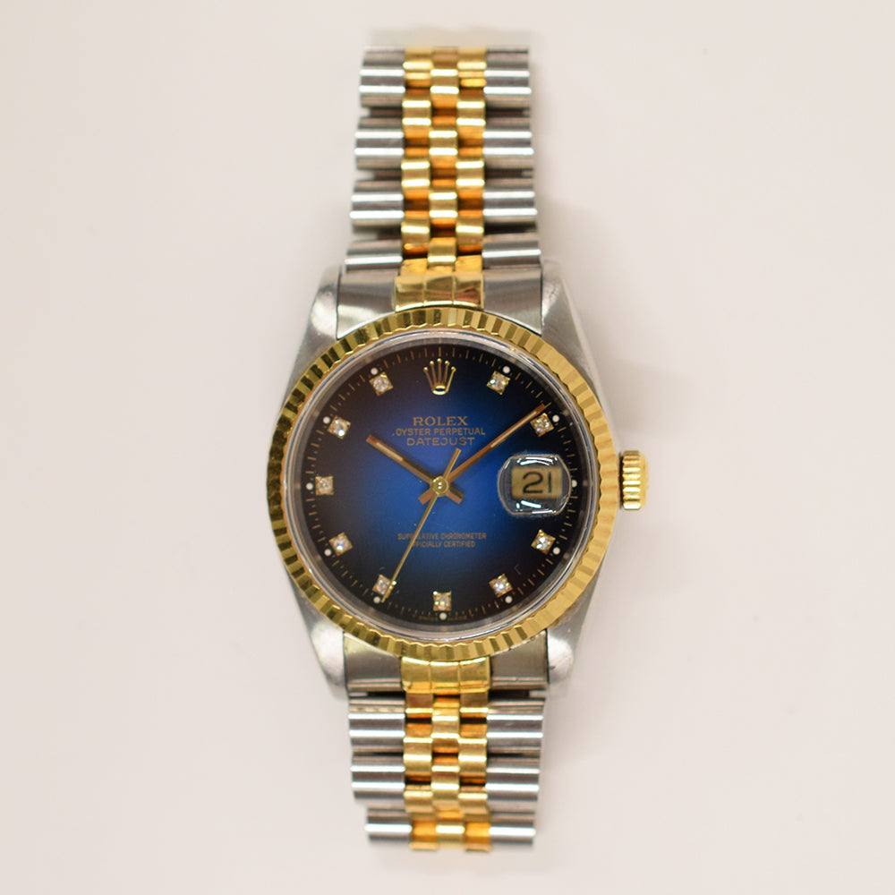 Datejust 36mm Steel and Yellow Gold 16233G