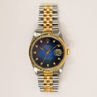 Datejust 36mm Steel and Yellow Gold 16233G