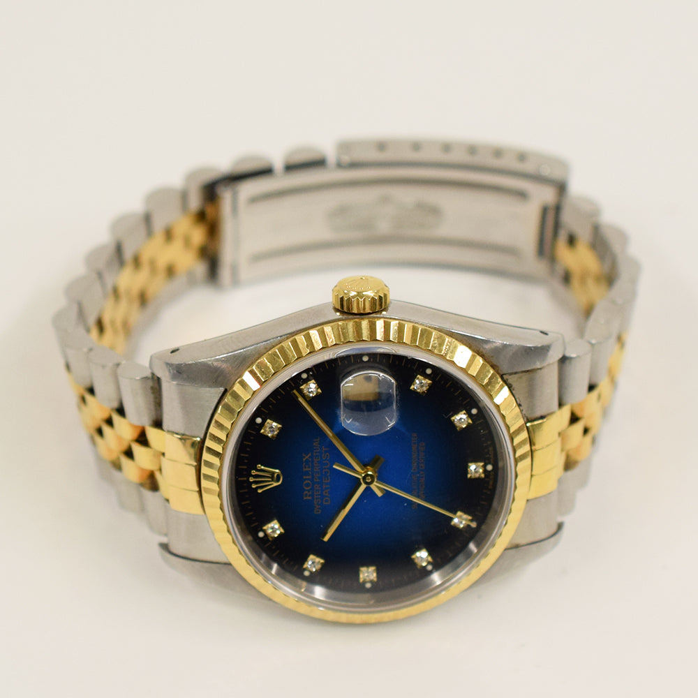 Datejust 36mm Steel and Yellow Gold 16233G