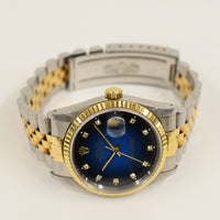 Datejust 36mm Steel and Yellow Gold 16233G