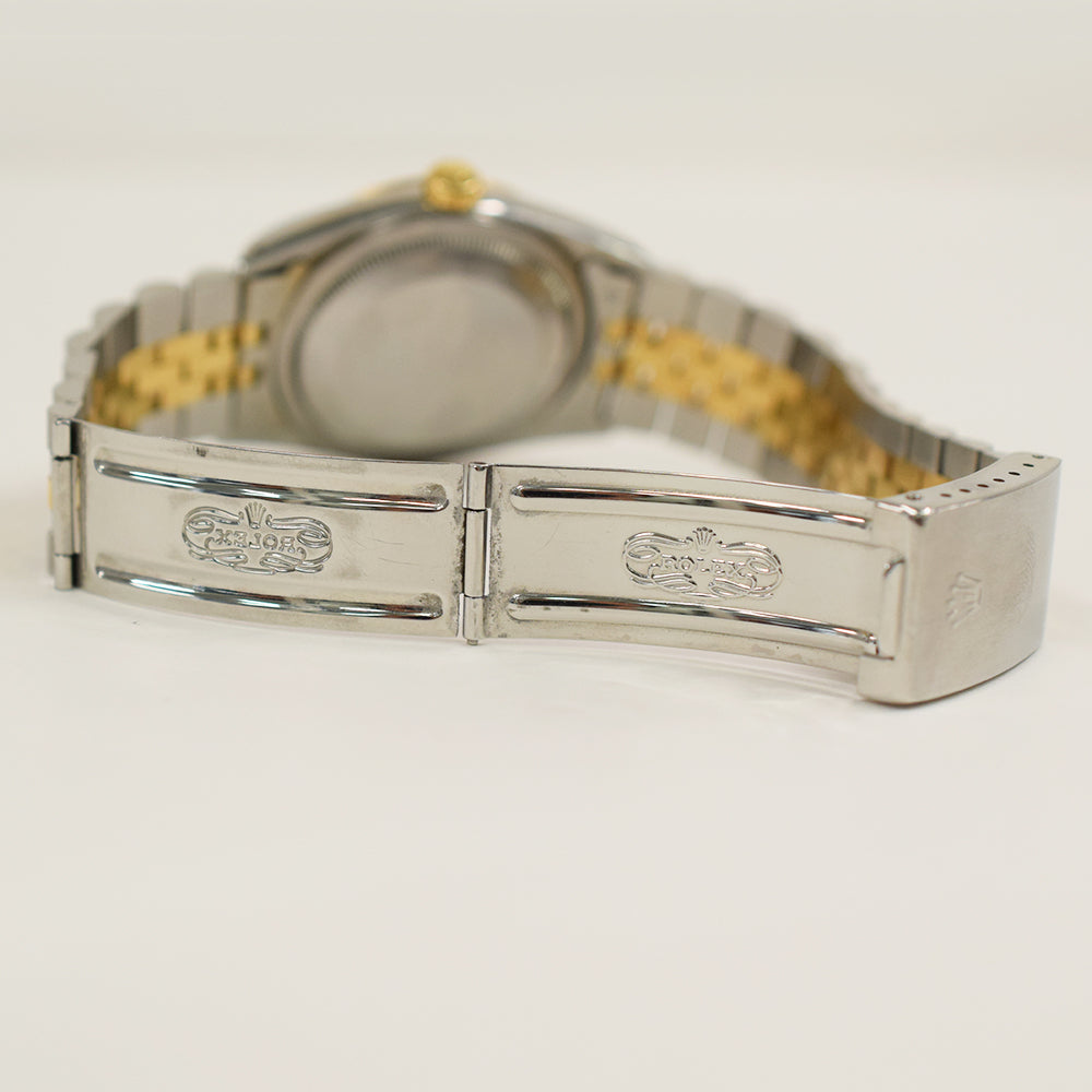 Datejust 36mm Steel and Yellow Gold 16233G