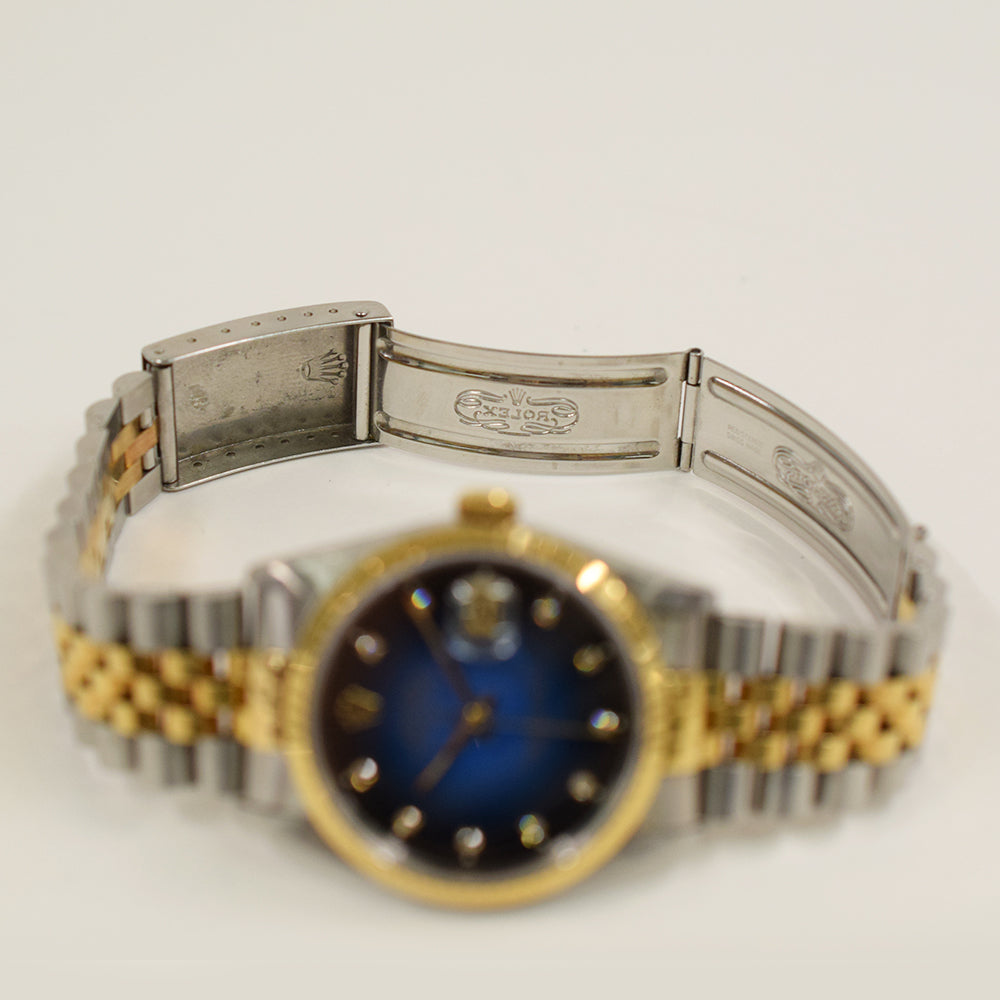 Datejust 36mm Steel and Yellow Gold 16233G