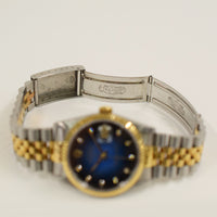 Datejust 36mm Steel and Yellow Gold 16233G