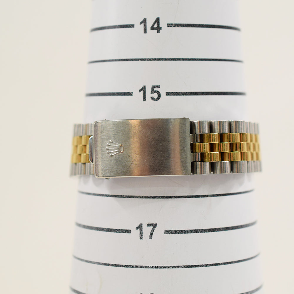 Datejust 36mm Steel and Yellow Gold 16233G