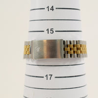 Datejust 36mm Steel and Yellow Gold 16233G