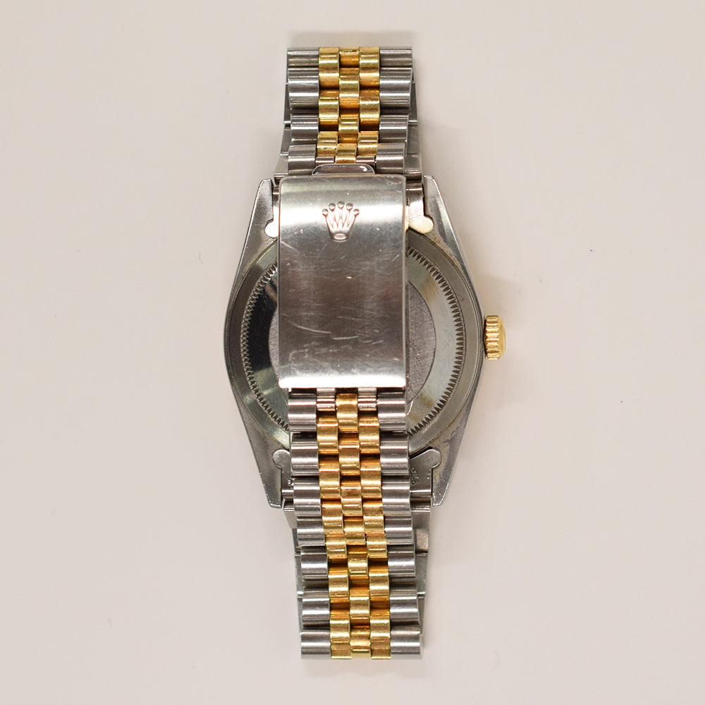 Datejust 36mm Steel and Yellow Gold 16233G