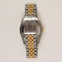 Datejust 36mm Steel and Yellow Gold 16233G
